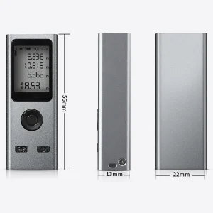 Smart Laser Rangefinder Intelligent 30M Digital Laser Distance Meter USB Flash Charging Portable Tool