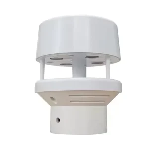 Smart Low Cost Low Consumption Anemometer White Weather Station 5V DC RS485 Output Ultrasonic Wind Speed Direction Sensor