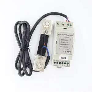 Smart Meter DC JSY MK 229 Ammeter Voltmeter Electric Power Energy Wattmeter RS485 Modbus Single Phase Meters