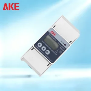 Smart Meter Din Rail AC Monitor Voltage Current Power Electric Energy Frequency Meter RS485 Single Class 0.5 Accuracy 80A Max