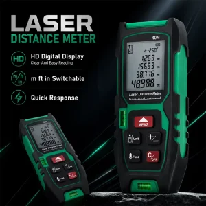 Smart Mini Portable Infrared 40m 60m 80m 100m LCD Display Laser Measuring Tool Laser Rangefinder for Room