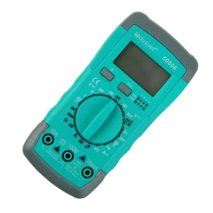 Smart Multimeter True Digital Multimeter Electrical Equipment Tester AC/DC Voltage Auto Range Anti-burning Model 50006