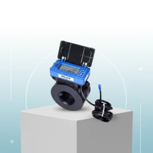 Smart Plastic Ultrasonic Water Meter Reader 15mm 25mm 50 mm Water Meter Flow Flanges Sensor Module RS485 Modbus