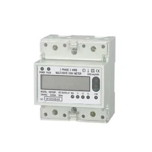 Smart Power Multi Rate Energy Meter with Rs485