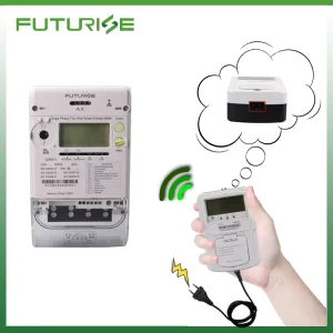 Smart Prepaid KWH Meter with CIU LCD Display and RS485 Communication Energy Meters