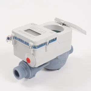 Smart Prepaid Water Flow Meter with IC Card Technology
