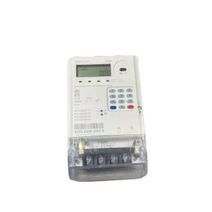 Smart Prepayment Electric Meter New Condition 50 60HZ Single Phase 100A Energy Meter with LCD Display & RS485 STS Keypad