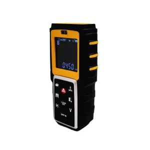 Smart Red Laser Rangefinder Built-in Li-ion Battery Waterproof Laser Distance Meter 60m