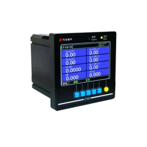 Smart ST490 Three Phase Low Voltage Measuring Meter with LCD Display 0.5S 0.2S Accuracy for Electrical Switchgear