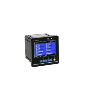 Smart ST490 Three Phase Low Voltage Meter with LCD Display 0.5S 0.2S Accuracy for Factory Electrical Switchgear