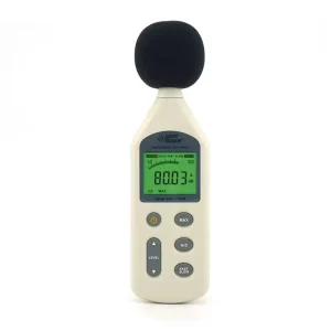 Smart Sensor AR824 Digital Sound Level Meter 30 130dB Handheld Noise Decibel Tester