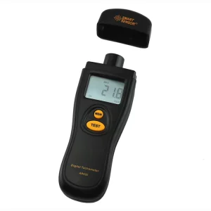 Smart Sensor AR926 Digital Tachometer Non Contact Fan Speed Tester Instrument