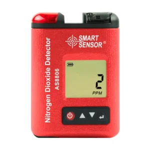 Smart Sensor AS8806 Portable Clip-on Digital Nitrogen Dioxide Detector NO2 Gas Concentration Analyzer Tester Meter for Industry