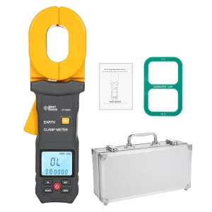 Smart Sensor ST4100 ST4800 500 Ohms 1200 Ohms 20A Clamp on Ground Resistance Testers Earth Resistance Meter