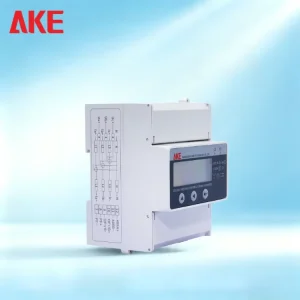 Smart Single Phase 80A Prepaid Meter with RS485 for Airbnb Vacation Rental Daily Billing & Auto Check-out Via WiFi APP