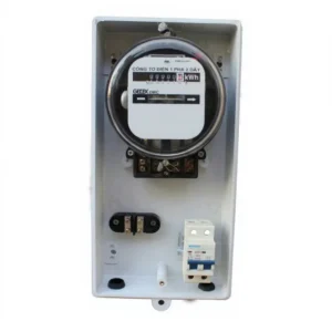 Smart Single Three Phase Prepaid Energy Meter with Token System