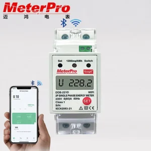 Smart TUYA App WIFI Smart Meter Intelligent Electricity Monitoring Meter