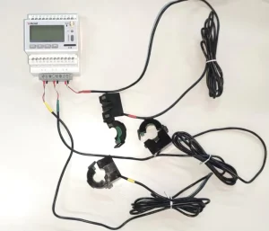 Smart Three Phase Energy Monitoring Meters NB IoT and 4G LTE Cat NB1 NB2 with SIM Card Support