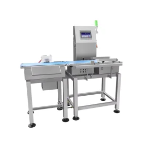 Smart Touch Screen Automatic Check Weigher Conveyor Weighing Scale with Digital Control System