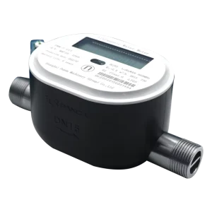 Smart Ultrasonic Water Meter Stainless Steel Body Remote Reading Residential Water Consumption Meter