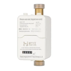 Smart Ultrasonic Water Meter with Remote Transmission Digital Measurement Accurate Water Monitoring for Household Industrial Use