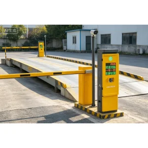 Smart Unmanned Truck Scale System LCD OEM Customizable Weighing Bridge for Heavy Vehicles 60-120Ton Automatic