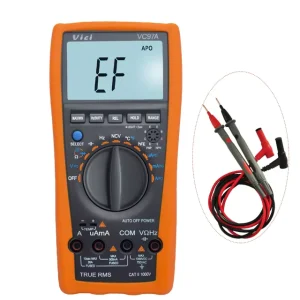 Smart VICI Avometer Multimetro Digital Multimeter with NCV TRMS AC DC Volt Amp Ohm F. Hz Auto Multitester
