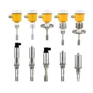 Smart Vibrating Fork Level Detector Plastic IP65 Remote Proof for Media Learn Function SIL2 SIS Certified for Oil Gas