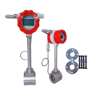 Smart Vortex Flow Meter Stainless Steel for Liquid Gas Water Oil OEM for Steam Milk Flow Measurement