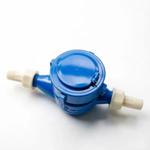 Smart Water Meters IP68 Protection B OEM Multi Jet Dry Type Brass Mechanical Water Meter DN15-DN40 Domestic Use ISO