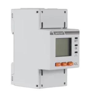 Smart Wi-Fi Single Phase Digital KWH Meter LCD Display Prepaid Electric Energy Meter Smart Wi-Fi Watt Meter