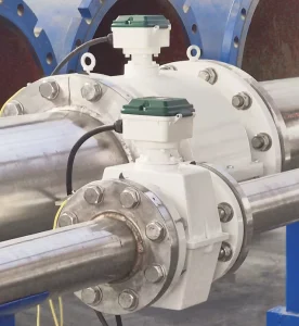 Smart WiFi Flow Meter Industrial Residential Water Liquid Monitoring Remote Digital Control IP65 IP66 Protection OEM