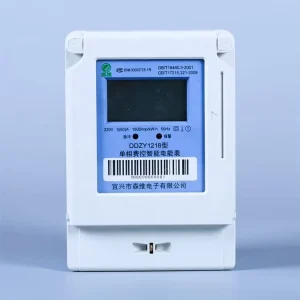 Smart Wireless Prepaid Electricity Meter 220V 60A Single Phase with IC Card and Free System