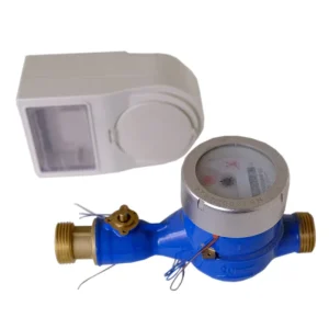 Smart Wireless Water Meter Water Flow Meter with Shut off Valve Controllers Hardware Parts