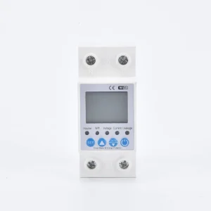 Smartlife WIFI Energy Meter 63A 110V/220V Kwh Metering Switch Timer Voltage Current and Leakage Protection