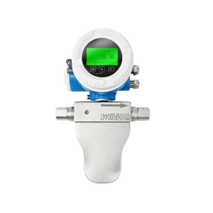 Smooth-Bore High-Pressure Digital Coriolis Flow Meter with Zero Additional Pressure Drop Stainless Steel for CNG Measurement