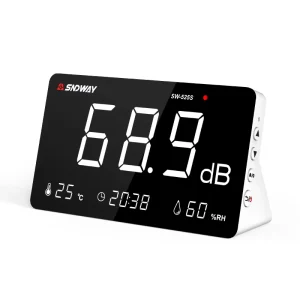 Sndway Sound Level Meter CEL 450 Class 1 1 3 Octave for Reverberation Time Measurement