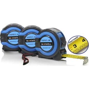 Soft Automatic Return Push button Lock Rolling Measuring Tape Stand Custom Printed Measurement Tape