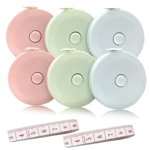 Soft Retractable 1.5m Double Scale Flexible Sewing Tailor Tape Measure for Travel Agency Weight Loss Measures
