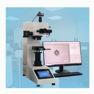 Software Control Micro Vickers Hardness Tester Auto Turret HV Durometer Knoop Hardness Tester ASTM E384