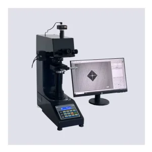 Software controlled Connected Automatic Turret Micro Vickers Hardness Tester PC Linked Micro Vicers for Nitration Cases