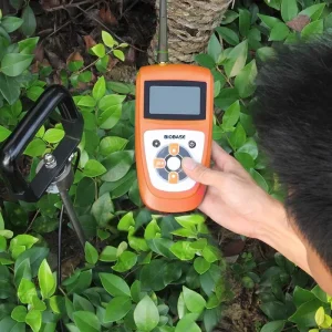 Soil Compaction Meter for Detecting Soil Resistance to External Force Intrusion Curve Zoom In Out Function