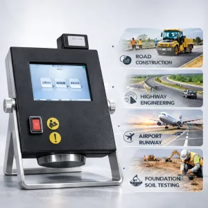 Soil Density Gauge Non Nuclear Densometer Soil Testing for Road Construction Soil Density Testing Equipment