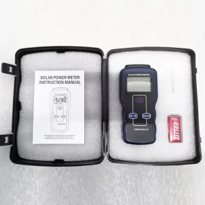 Solar Energy Meter SM206 SOLAR Precision Instruments for Measuring Light Intensity 0.1-1999.9 W/m2