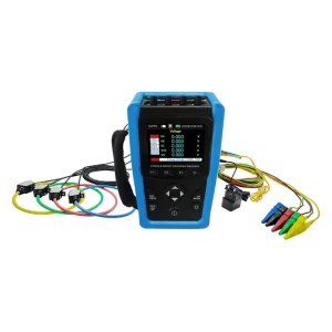 Solar Testing Device PQA ME440 Handheld Energy Analyzer 32 Data Logger Energy Meter Power Quality Analyzer