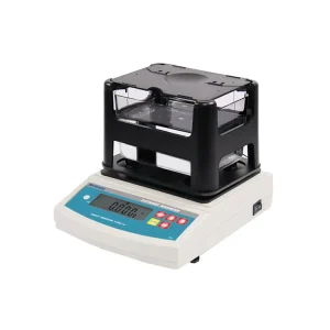 Solid Density Meter Portable Densitometer 0.001g Density Tester for Solid Touch Screen