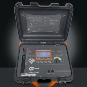 Sonel Mru 120hd Imported Fault Detector Ground Resistance Tester From Poland S.a. (sonel)
