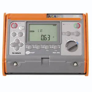 Sonel Mzc 306 High Current Loop Resistance Tester 2% Accuracy IP65 Protection CAT IV 600V Short circuit Touch Meter