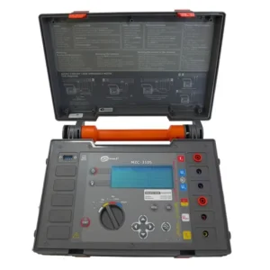 Sonel Sa Mzc 310s High current Short circuit Loop Resistance Tester 100A Cat III 600V Fault Impedance Meter High Accuracy