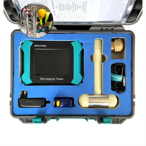 Sonic Test for Low Strain Piles Integrity Test Equipment for Pile Foundation